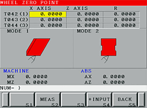 Mitsubishi M80 conversational program (Option)