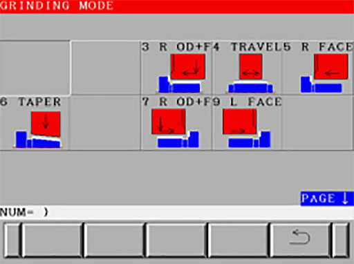 Mitsubishi M80 conversational program (Option)