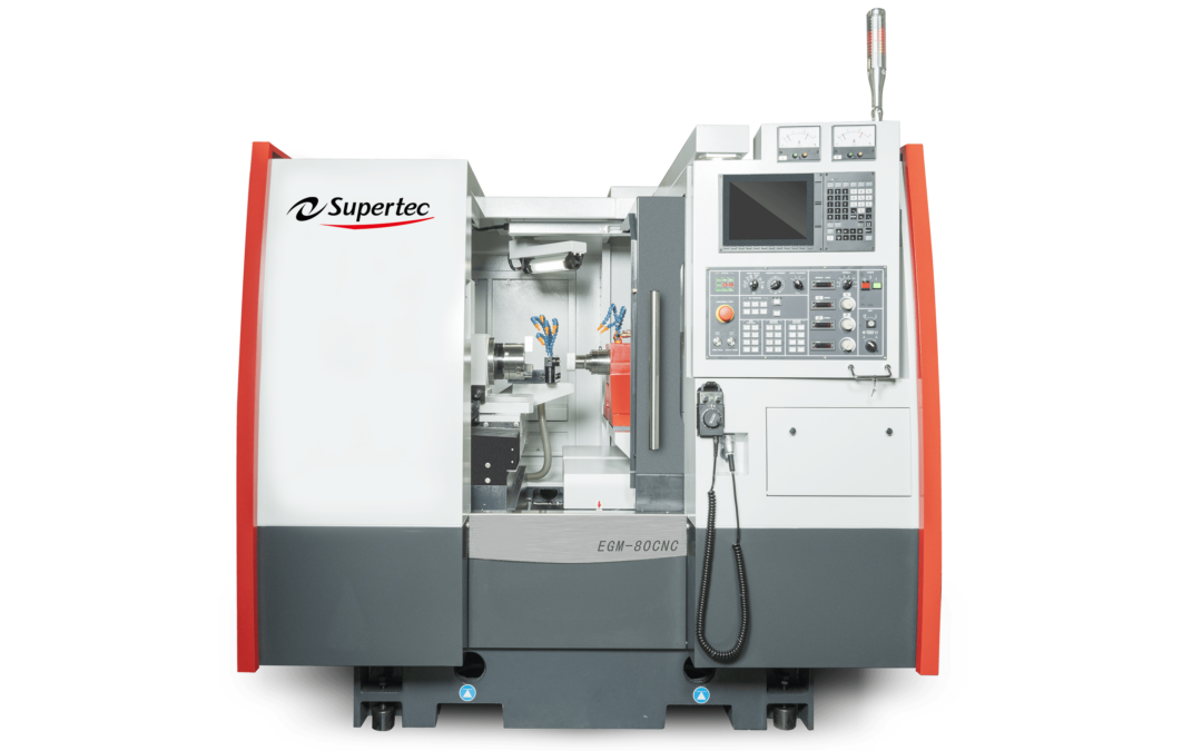 Supertec IMTS News: Introducing EGM-80CNC ID/OD Grinder