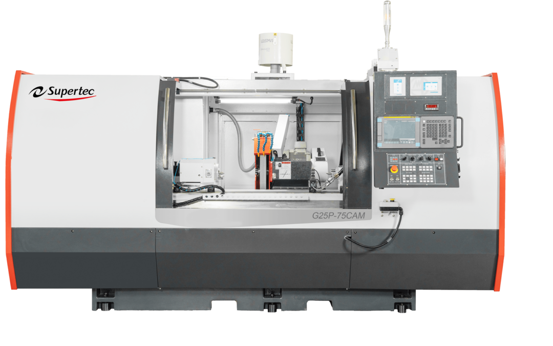 Supertec Machinery Introduces CNC CAM Grinders