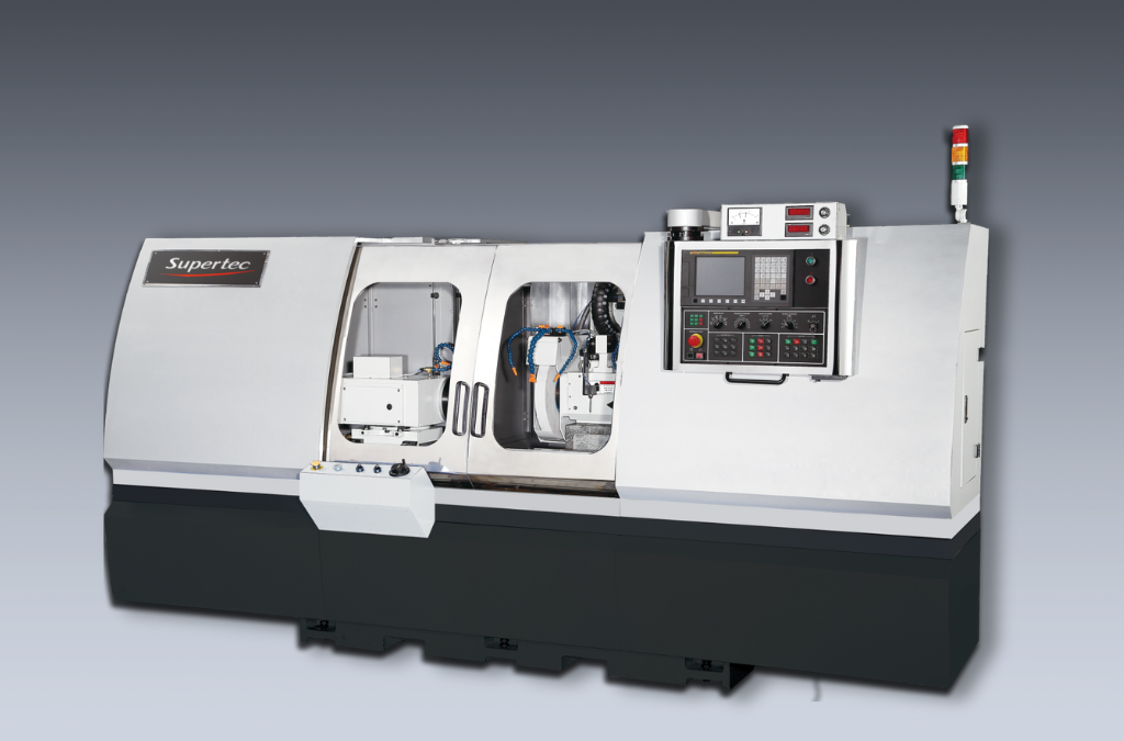 Supertec Introduces Larger Capacity PMGII-150CNC Turret Type ID/OD Grinder