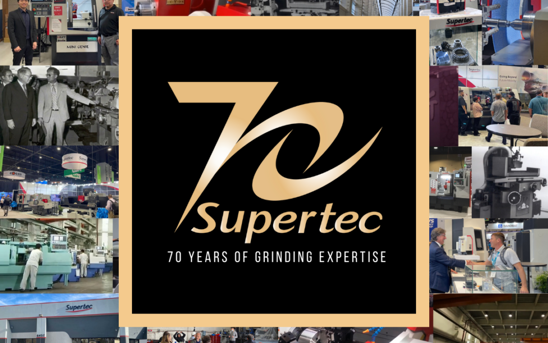 Supertec Machinery Celebrates 70th Anniversary