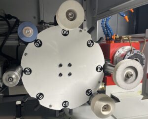 EGM-350T Tool Changer