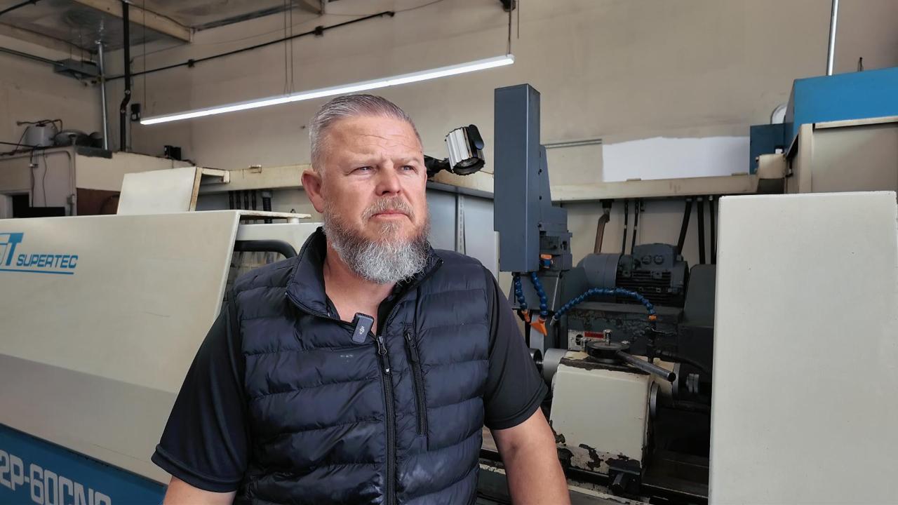 Duval precision grinding success story