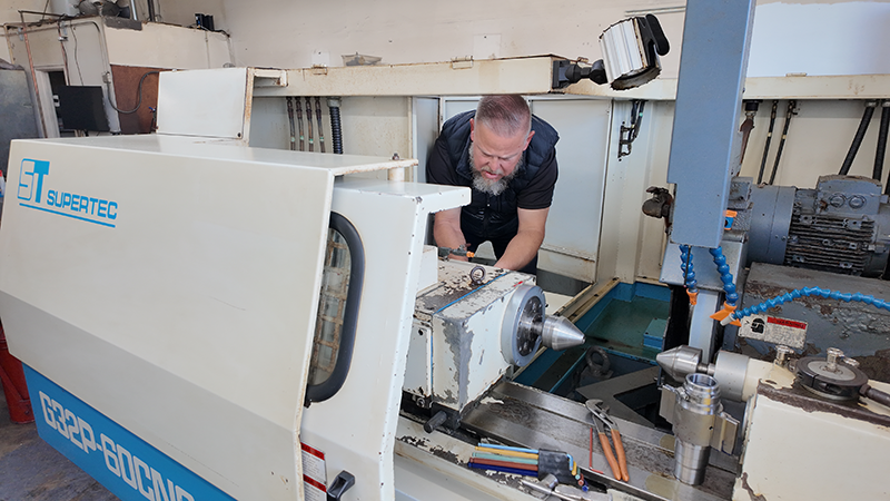 duval precision grinding supertec